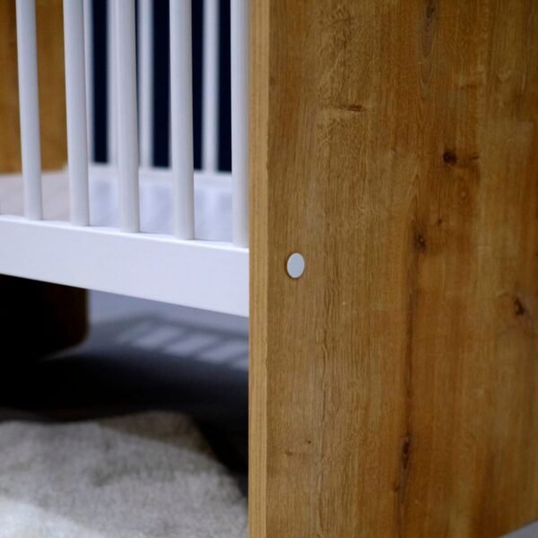 BW1021 Wooden Rocking Crib 120*60 - Image 7