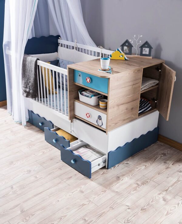 Ada Growing Baby Bed - Image 3