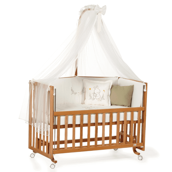 Ege 60x120 Baby Crib Natural (DN-4)
