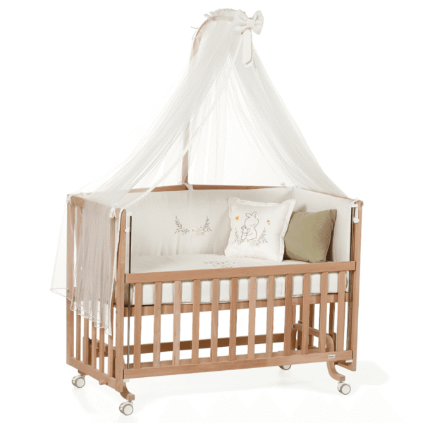 Ege 60x120 Baby Crib Organic (DO-4)