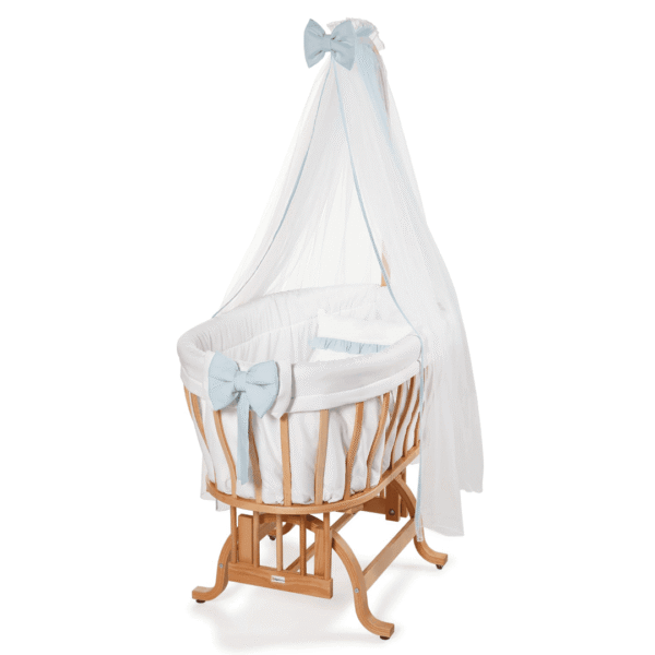 Ege Swingable Cradle Natural Blue (SN-6)