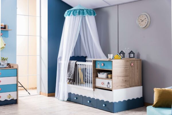 Ada Growing Baby Bed - Image 2