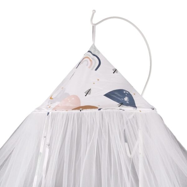 Baby Bed Moon Cone Mosquito Net DeepTeal
