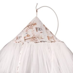 Baby Bed Moon Cone Mosquito Net Ivory