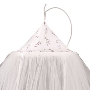 Baby Bed Moon Cone Mosquito Net Light Pink