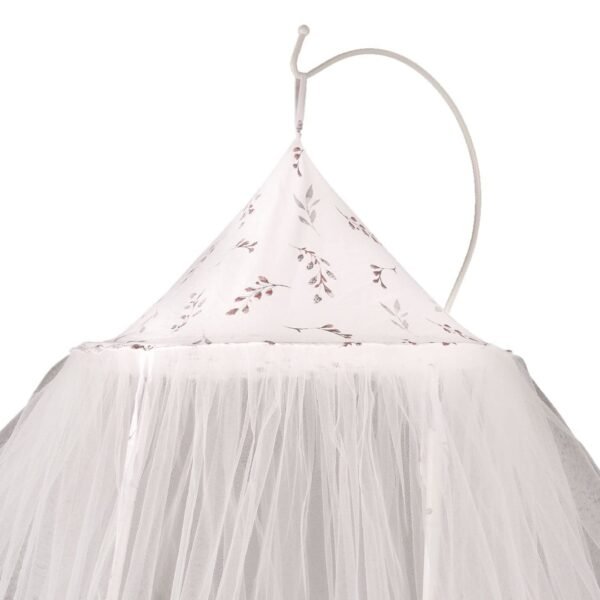 Baby Bed Moon Cone Mosquito Net Light Pink