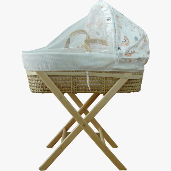 Moses Basket Ivory