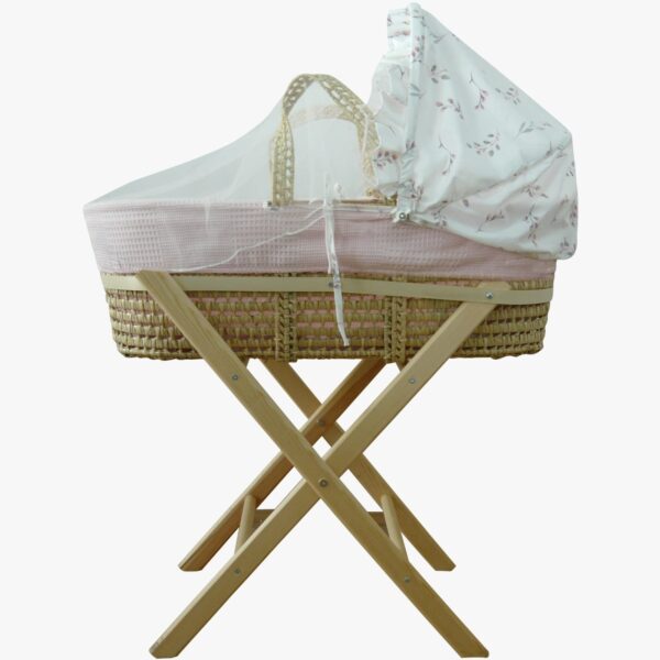 Moses Basket Light Pink