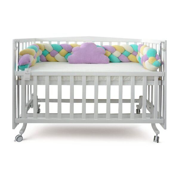 Aurora Braided Bedding Set Unicorn