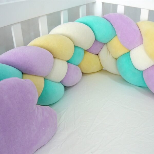 Aurora Braided Bedding Set Unicorn - Image 4