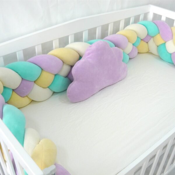Aurora Braided Bedding Set Unicorn - Image 2