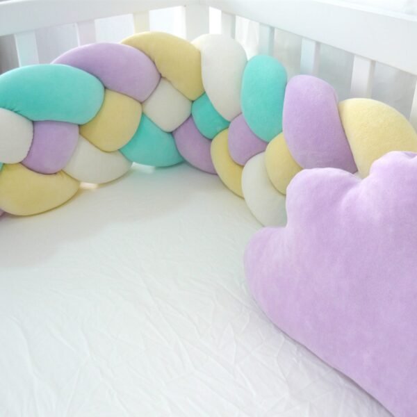 Aurora Braided Bedding Set Unicorn - Image 3