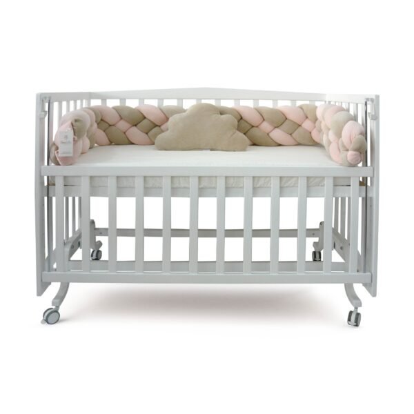 Aurora Braided Bedding Set Flamingo