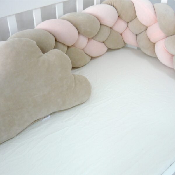 Aurora Braided Bedding Set Flamingo - Image 3