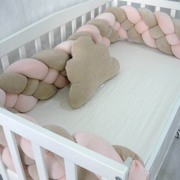 Aurora Braided Bedding Set Flamingo - Image 2