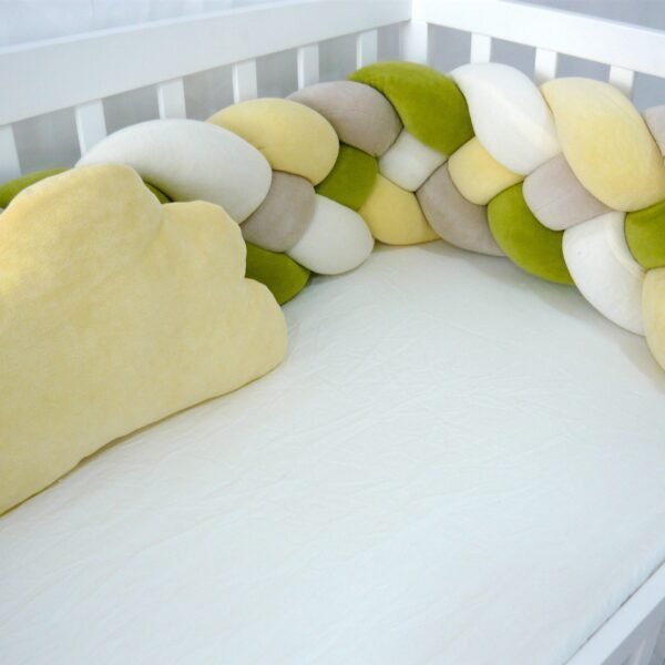 Aurora Braided Bedding Set Jungle - Image 3