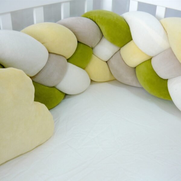 Aurora Braided Bedding Set Jungle - Image 4