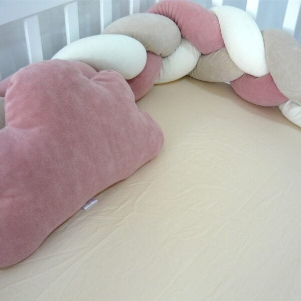 Bella Braided Bedding Set Rouge - Image 3