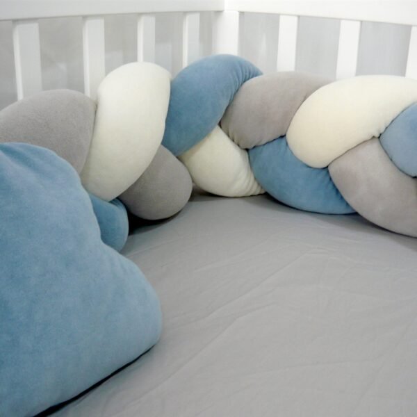 Bella Braided Bedding Set Yale - Image 3