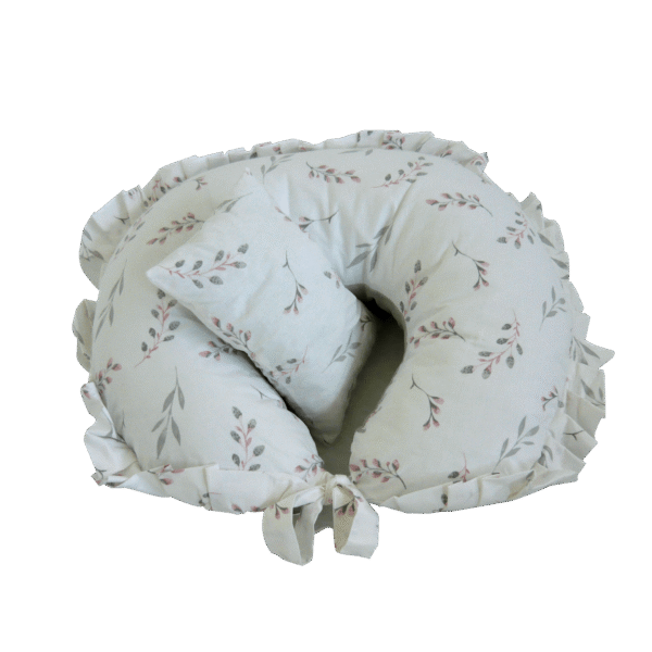 Olivia Breastfeeding Pillow Stone