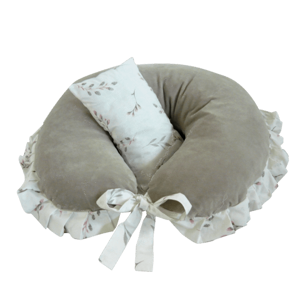Olivia Breastfeeding Pillow Stone - Image 2