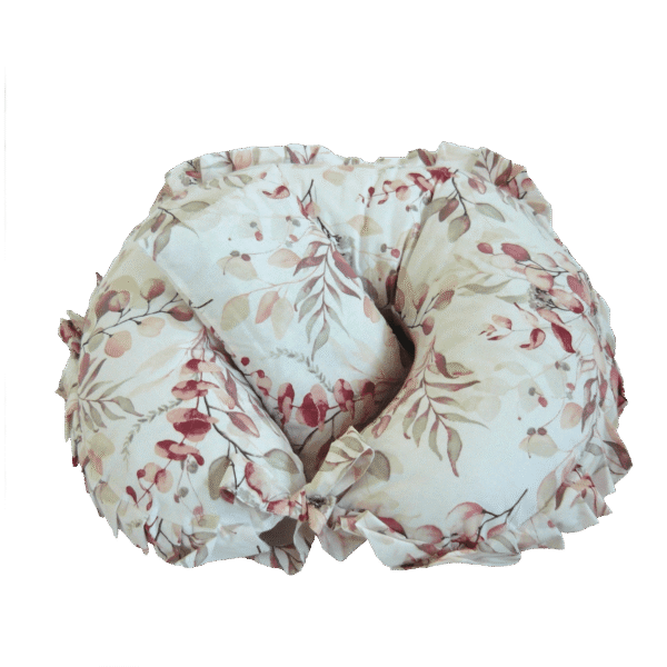 Olivia Breastfeeding Pillow Rouge