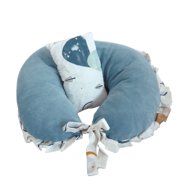 Olivia Breastfeeding Pillow Yale - Image 2