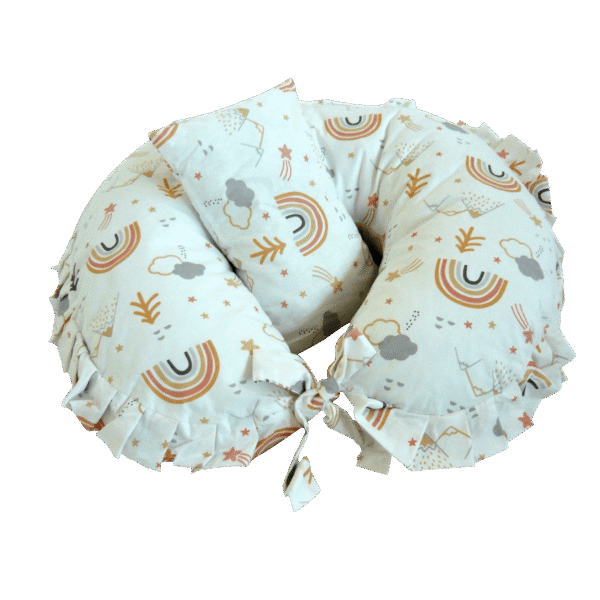 Olivia Breastfeeding Pillow Mocha