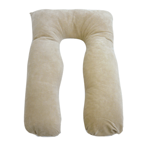Emma Pregnancy Pillow Mocha - Image 2