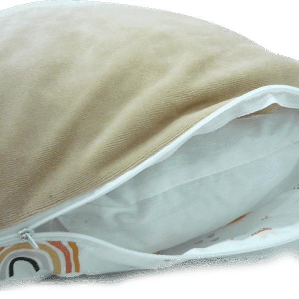 Emma Pregnancy Pillow Mocha - Image 3