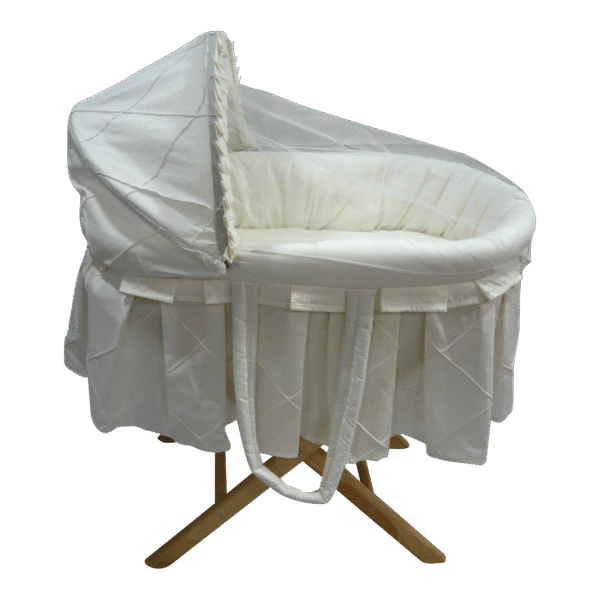 Elegance Baby Bassinet Cream