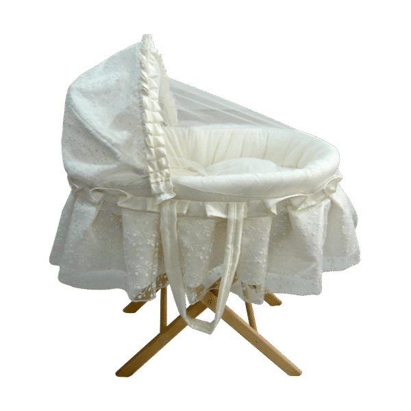 Jasmine Baby Bassinet Dantel