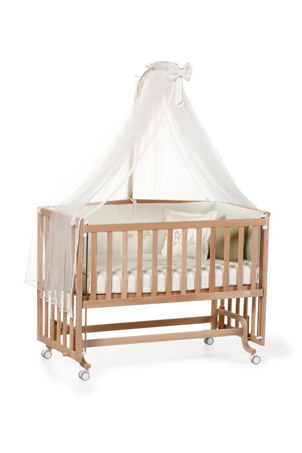 Ege 60x120 Baby Crib Organic (DO-4) - Image 2
