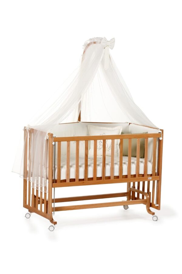 Ege 60x120 Baby Crib Natural (DN-4) - Image 2