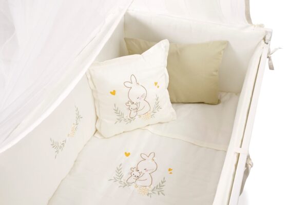 Ege 60x120 Baby Crib Natural (DN-4) - Image 3