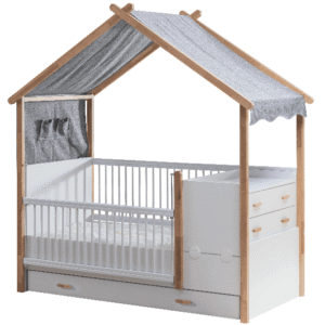 My House Growing Baby Bed