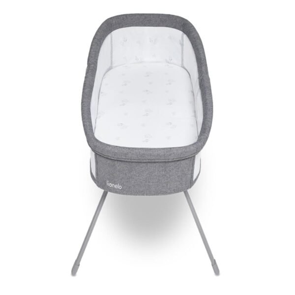 Lionelo Malin Grey Concrete - cot 3 in 1 - Image 3