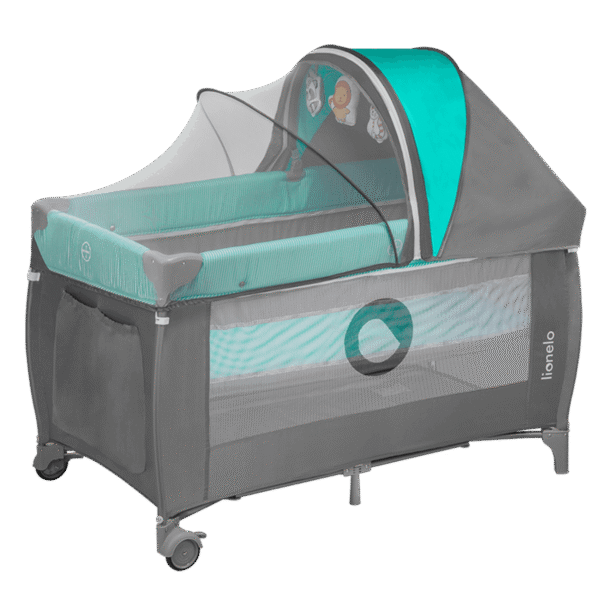 Lionelo Sven Plus Pink Rose - cot 2 in 1 - Image 17