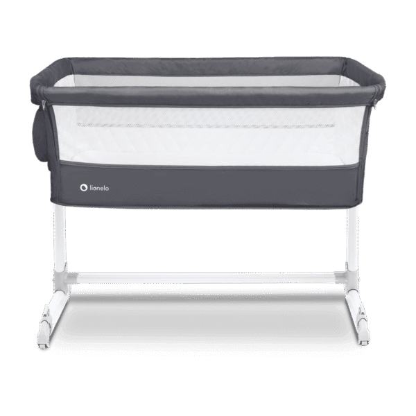 Lionelo Theo Dark Grey bassinet- cot 3 in 1 - Image 2