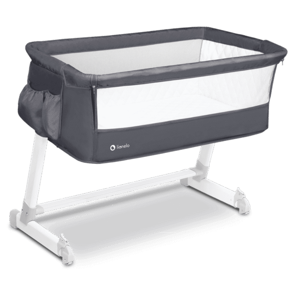 Lionelo Theo Dark Grey bassinet- cot 3 in 1