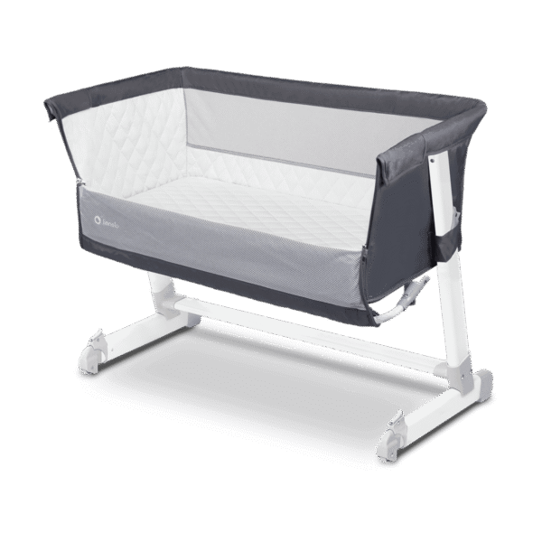 Lionelo Theo Dark Grey bassinet- cot 3 in 1 - Image 3