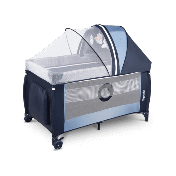 Lionelo Sven Plus Pink Rose - cot 2 in 1 - Image 7