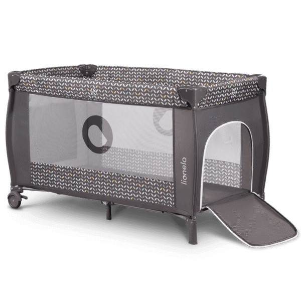 Lionelo Sven Plus Pink Rose - cot 2 in 1 - Image 12
