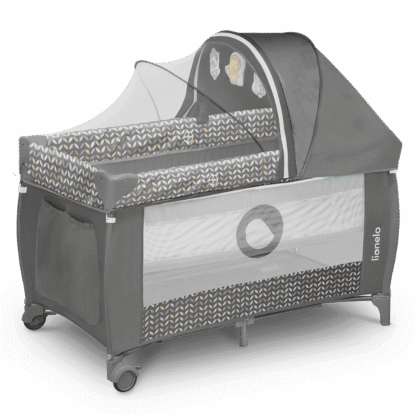 Lionelo Sven Plus Pink Rose - cot 2 in 1 - Image 13