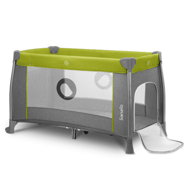 Lionelo Thomi Green Lemon - cot 2 in 1 - Image 2