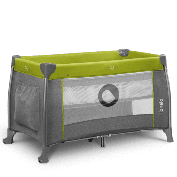 Lionelo Thomi Green Lemon - cot 2 in 1 - Image 3